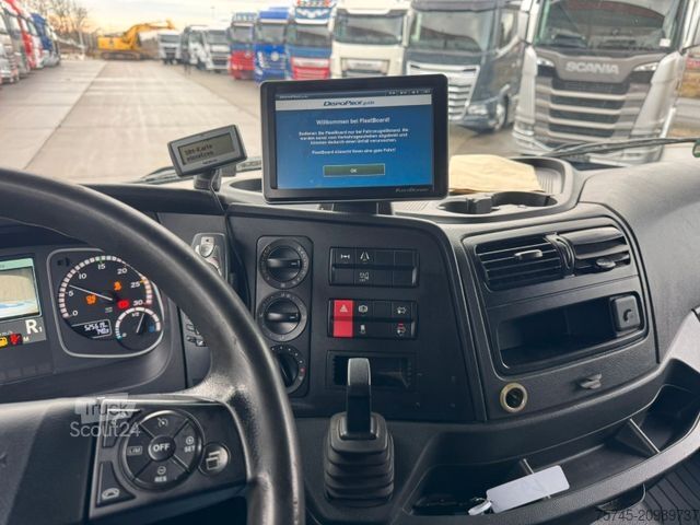 Furgone centinato MERCEDES-BENZ ATEGO 818 * MOTORBREMSE * LBW BÄR 1t * KAMERA *