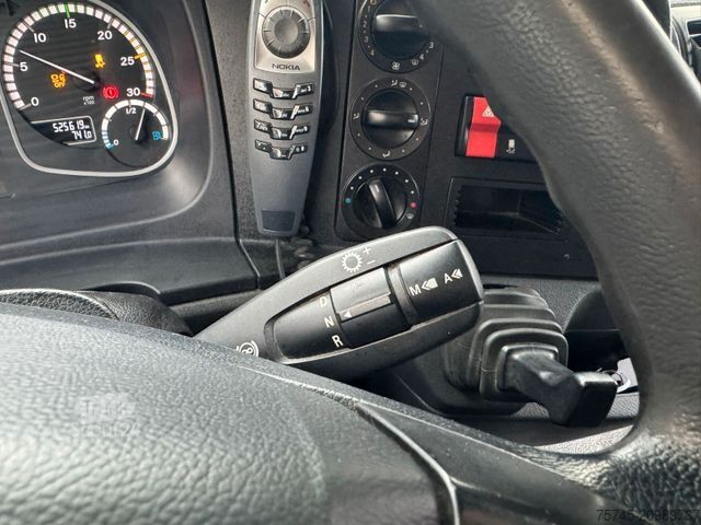 Furgone centinato MERCEDES-BENZ ATEGO 818 * MOTORBREMSE * LBW BÄR 1t * KAMERA *