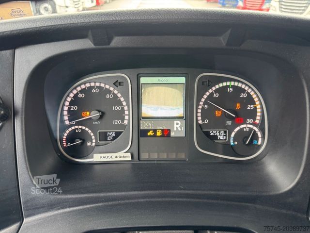 Furgone centinato MERCEDES-BENZ ATEGO 818 * MOTORBREMSE * LBW BÄR 1t * KAMERA *