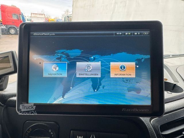 Furgone centinato MERCEDES-BENZ ATEGO 818 * MOTORBREMSE * LBW BÄR 1t * KAMERA *