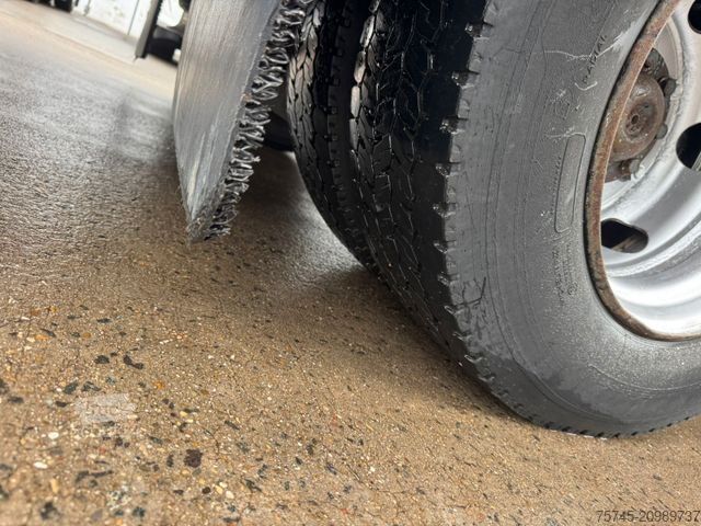 Furgone centinato MERCEDES-BENZ ATEGO 818 * MOTORBREMSE * LBW BÄR 1t * KAMERA *