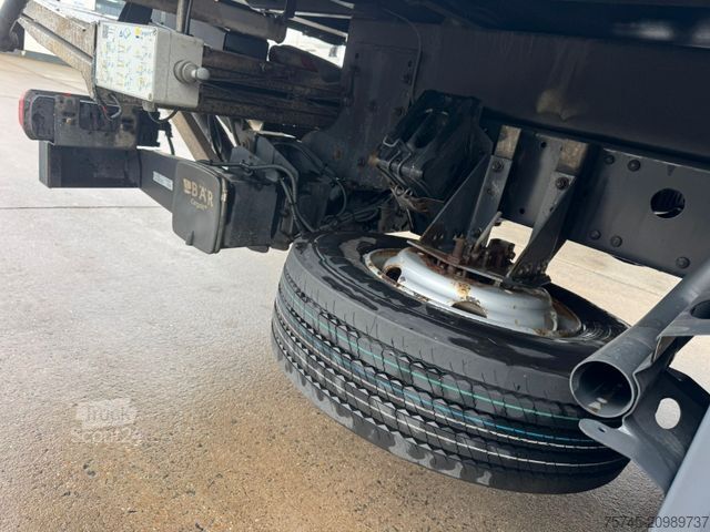 Furgone centinato MERCEDES-BENZ ATEGO 818 * MOTORBREMSE * LBW BÄR 1t * KAMERA *