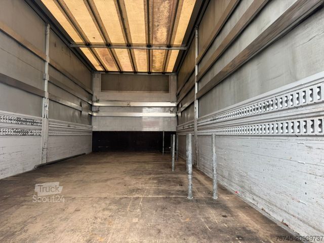 Furgone centinato MERCEDES-BENZ ATEGO 818 * MOTORBREMSE * LBW BÄR 1t * KAMERA *