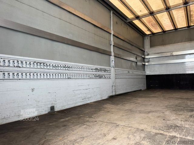 Furgone centinato MERCEDES-BENZ ATEGO 818 * MOTORBREMSE * LBW BÄR 1t * KAMERA *