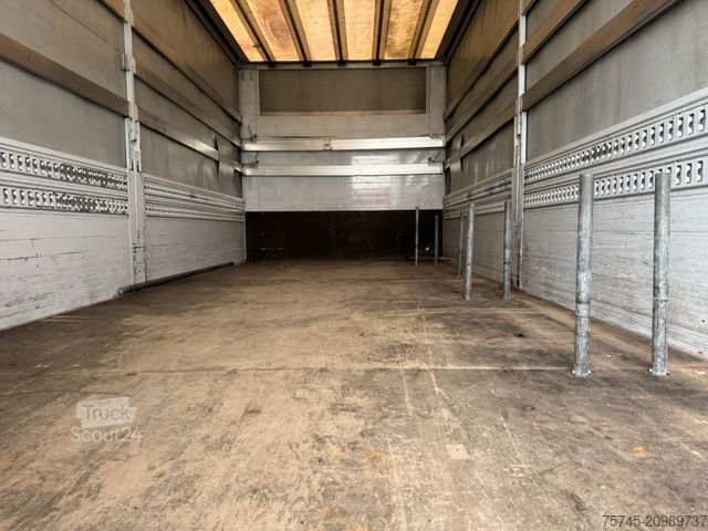 Furgone centinato MERCEDES-BENZ ATEGO 818 * MOTORBREMSE * LBW BÄR 1t * KAMERA *