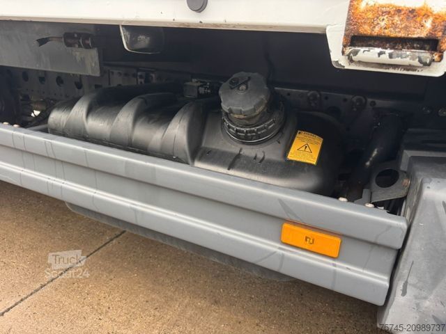 Furgone centinato MERCEDES-BENZ ATEGO 818 * MOTORBREMSE * LBW BÄR 1t * KAMERA *