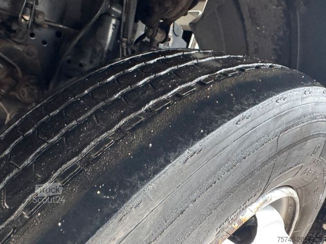 Furgone centinato MERCEDES-BENZ ATEGO 818 * MOTORBREMSE * LBW BÄR 1t * KAMERA *