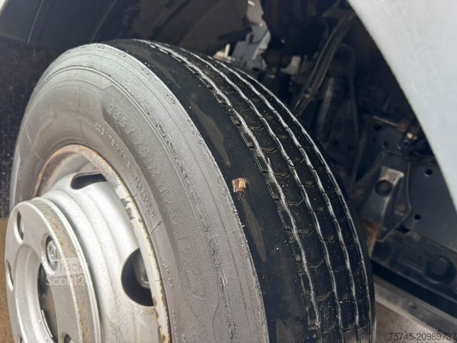 Furgone centinato MERCEDES-BENZ ATEGO 818 * MOTORBREMSE * LBW BÄR 1t * KAMERA *