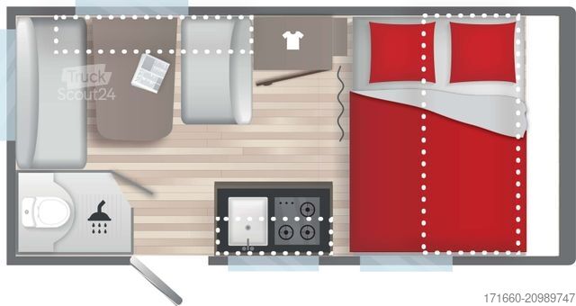 Caravan STERCKEMAN Easy 390 CP Comfort