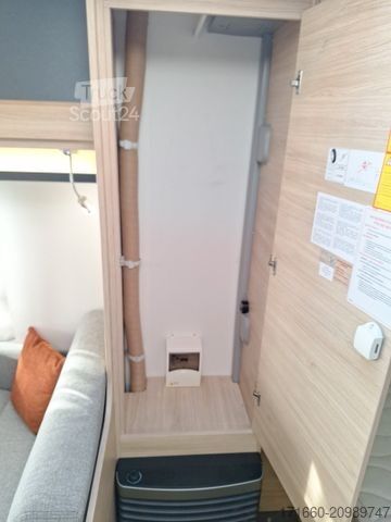 Caravan STERCKEMAN Easy 390 CP Comfort