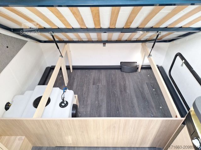 Caravan STERCKEMAN Easy 390 CP Comfort