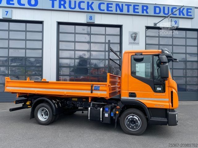 Transporter mit Kipper IVECO Euro Cargo ML 80E21K EV