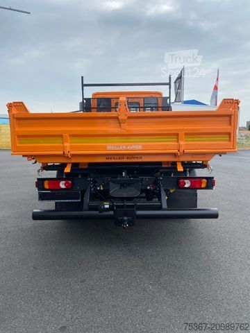 Transporter mit Kipper IVECO Euro Cargo ML 80E21K EV