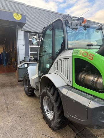 Graaflaadmachine KRAMER 8105 mit 40 Km/h Fzg Brief vorhanden 1950 Std .