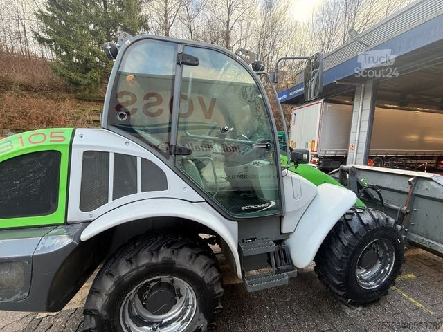 Graaflaadmachine KRAMER 8105 mit 40 Km/h Fzg Brief vorhanden 1950 Std .