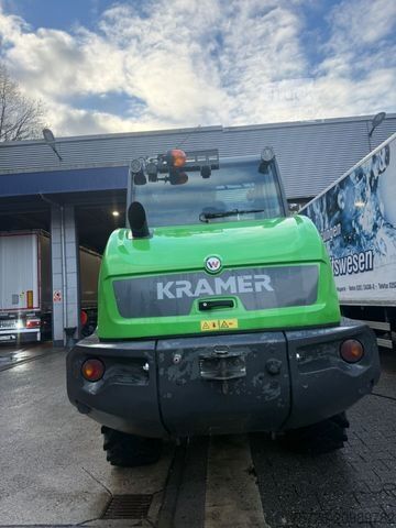 Graaflaadmachine KRAMER 8105 mit 40 Km/h Fzg Brief vorhanden 1950 Std .