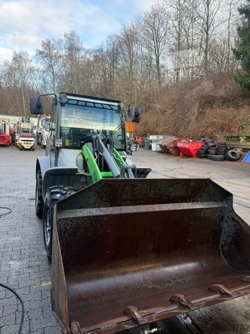 Graaflaadmachine KRAMER 8105 mit 40 Km/h Fzg Brief vorhanden 1950 Std .