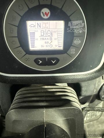 Graaflaadmachine KRAMER 8105 mit 40 Km/h Fzg Brief vorhanden 1950 Std .