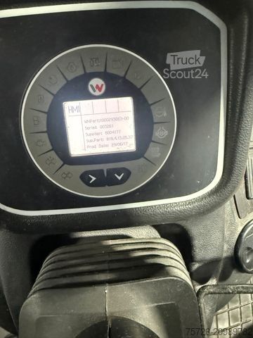 Graaflaadmachine KRAMER 8105 mit 40 Km/h Fzg Brief vorhanden 1950 Std .