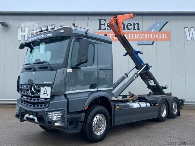 Haakarm vrachtwagen MERCEDES-BENZ 2645 Arocs HAD|MEILLER RK20.65*Schub/Knick*Reta.