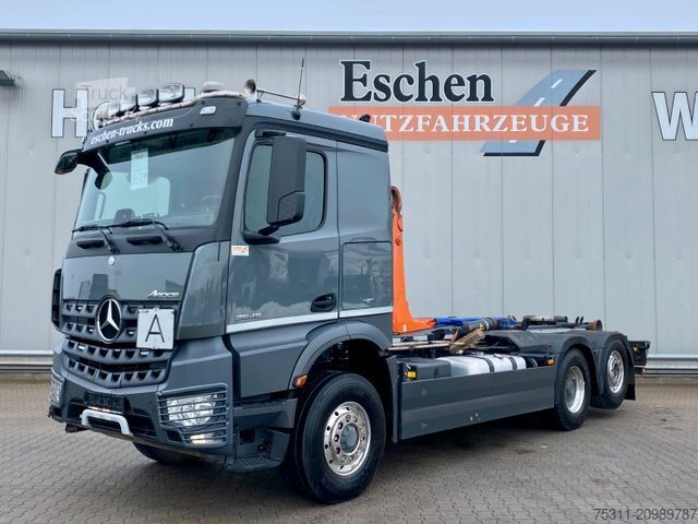 Haakarm vrachtwagen MERCEDES-BENZ 2645 Arocs HAD|MEILLER RK20.65*Schub/Knick*Reta.
