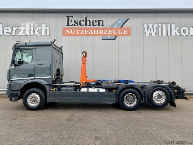 Haakarm vrachtwagen MERCEDES-BENZ 2645 Arocs HAD|MEILLER RK20.65*Schub/Knick*Reta.