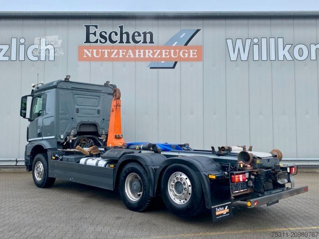 Haakarm vrachtwagen MERCEDES-BENZ 2645 Arocs HAD|MEILLER RK20.65*Schub/Knick*Reta.