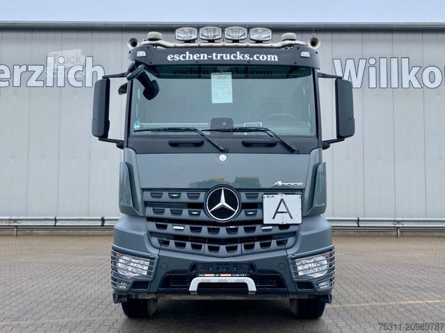 Haakarm vrachtwagen MERCEDES-BENZ 2645 Arocs HAD|MEILLER RK20.65*Schub/Knick*Reta.