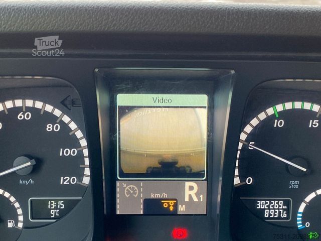 Haakarm vrachtwagen MERCEDES-BENZ 2645 Arocs HAD|MEILLER RK20.65*Schub/Knick*Reta.