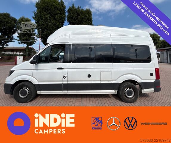 Asuntoauto Volkswagen Grand California