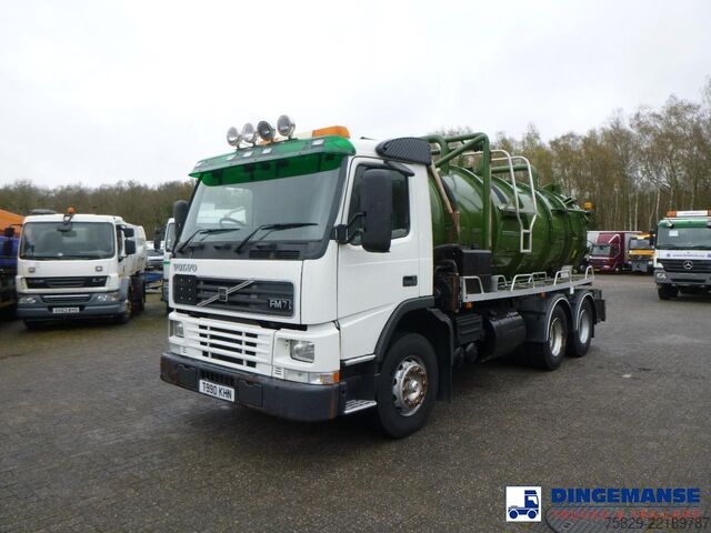 Pojazd ssący Volvo FM7 290 6X4 RHD vacuum tank 13.7 m3