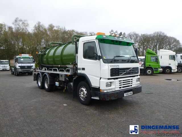 Pojazd ssący Volvo FM7 290 6X4 RHD vacuum tank 13.7 m3