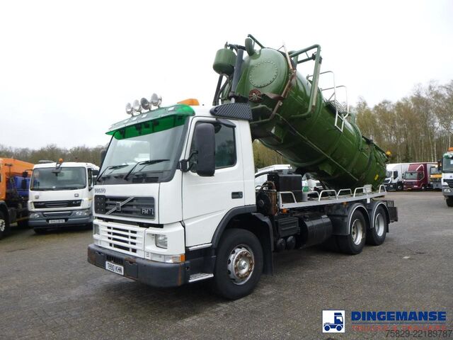 Pojazd ssący Volvo FM7 290 6X4 RHD vacuum tank 13.7 m3