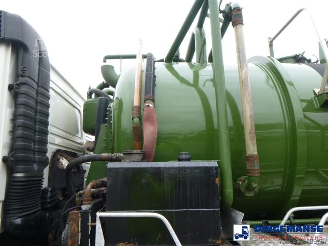 Pojazd ssący Volvo FM7 290 6X4 RHD vacuum tank 13.7 m3