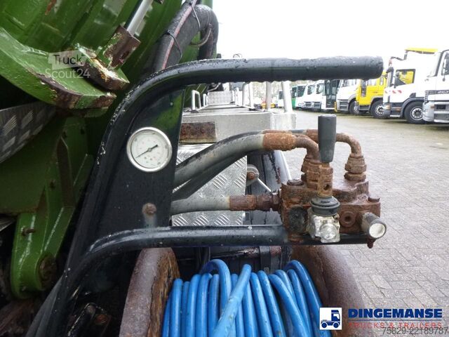 Pojazd ssący Volvo FM7 290 6X4 RHD vacuum tank 13.7 m3