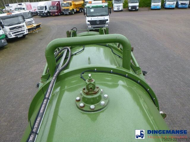 Kolkenzuiger Volvo FM7 290 6X4 RHD vacuum tank 13.7 m3