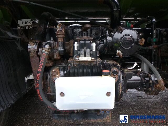 Kolkenzuiger Volvo FM7 290 6X4 RHD vacuum tank 13.7 m3