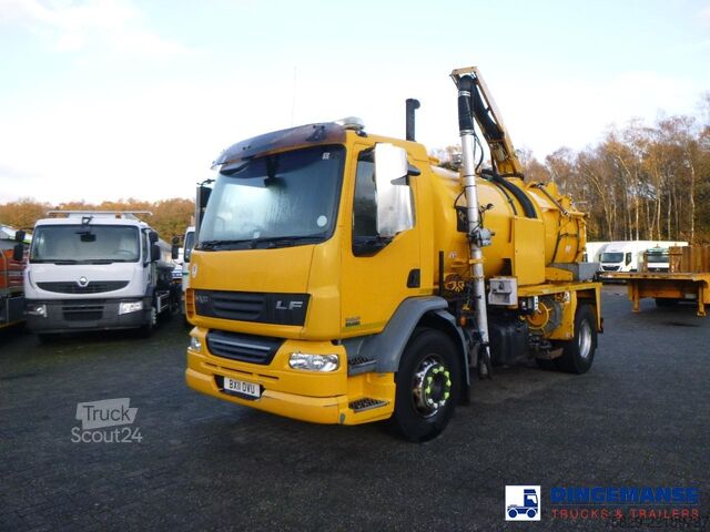 Pojazd ssący D.A.F. LF 55.220 4X2 RHD Whale vacuum tank 8.1 m3