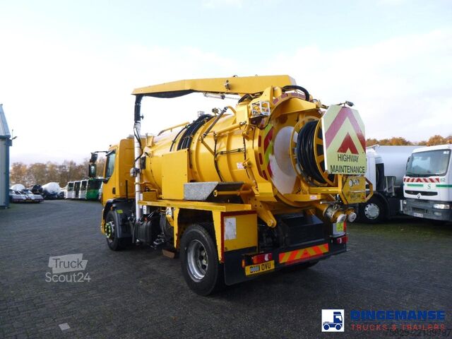 Pojazd ssący D.A.F. LF 55.220 4X2 RHD Whale vacuum tank 8.1 m3