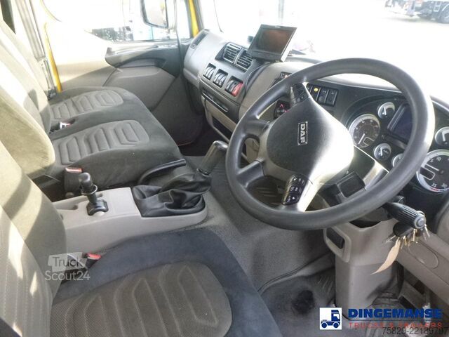 Szívó jármű DAF LF 55.220 4X2 RHD Whale vacuum tank 8.1 m3