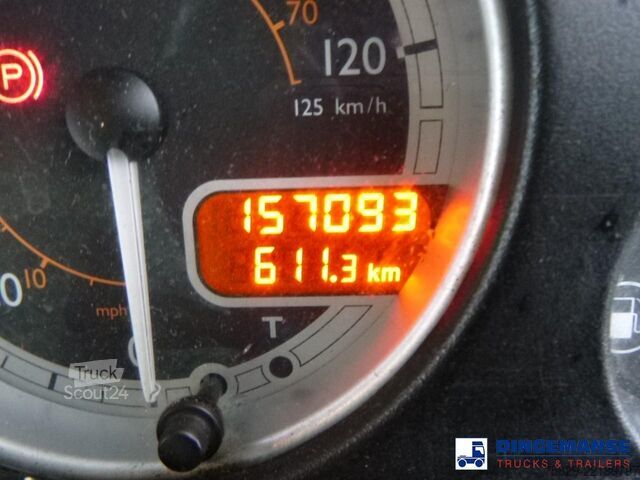 Szívó jármű DAF LF 55.220 4X2 RHD Whale vacuum tank 8.1 m3