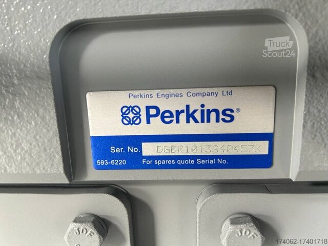 Aggregaatti Perkins 4016-TAG2A - 2.200 kVA Generator - DPX-19826