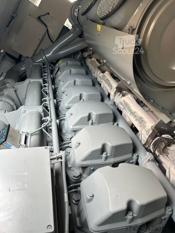 Generator set Perkins 4016-TAG2A - 2.200 kVA Generator - DPX-19826