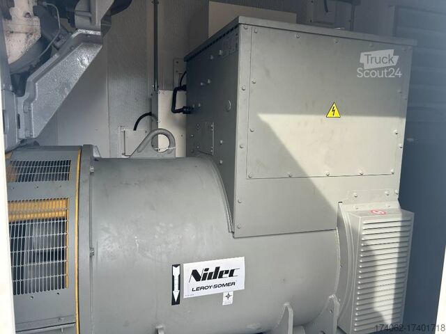 Aggregaatti Perkins 4016-TAG2A - 2.200 kVA Generator - DPX-19826