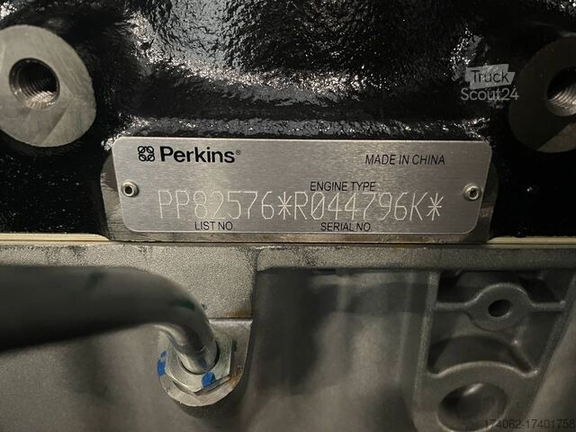 Agregat Perkins 1106A-70TG1 - 150 kVA Generator - DPX-19807