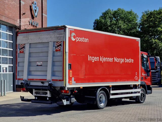 Koffer Iveco EuroCargo 120 210 - Isotherm box - Zepro loadli...