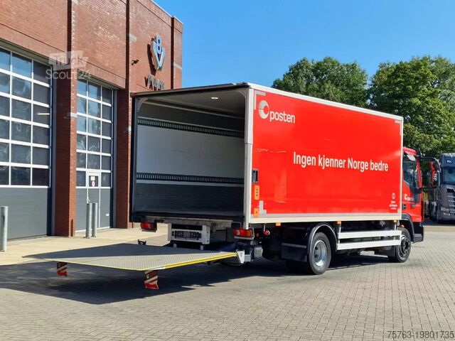 Koffer Iveco EuroCargo 120 210 - Isotherm box - Zepro loadli...