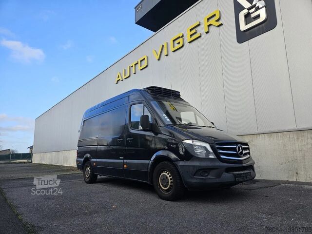 Chladírenský skříňový vůz Mercedes-Benz Sprinter 313
