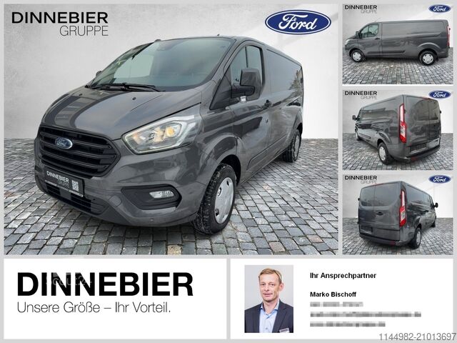 Fourgon tôlé FORD TRANSIT CUSTOM 300 L2 H1 Kasten Trend 96 kW CAM