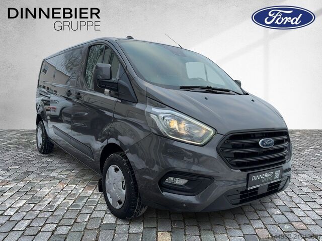 Fourgon tôlé FORD TRANSIT CUSTOM 300 L2 H1 Kasten Trend 96 kW CAM